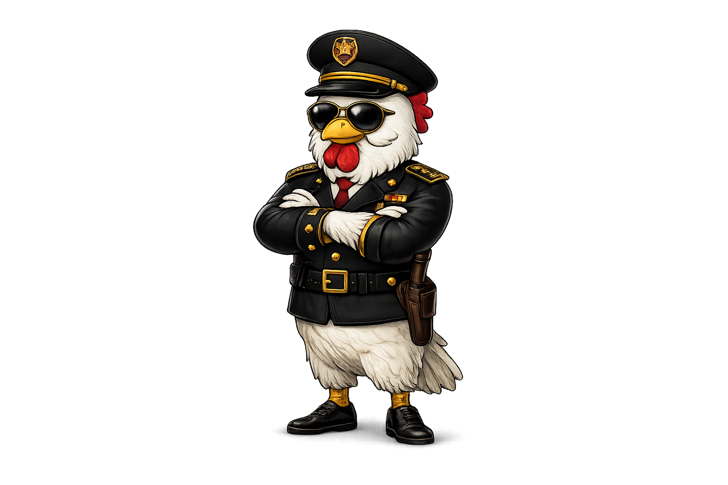 Commissioner Chicken