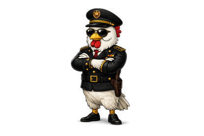 Commissioner Chicken