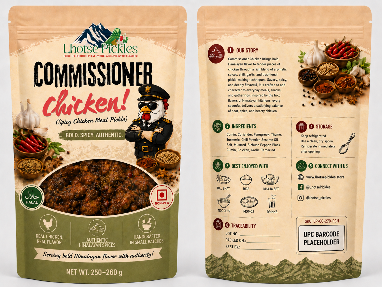 Commissioner Chicken